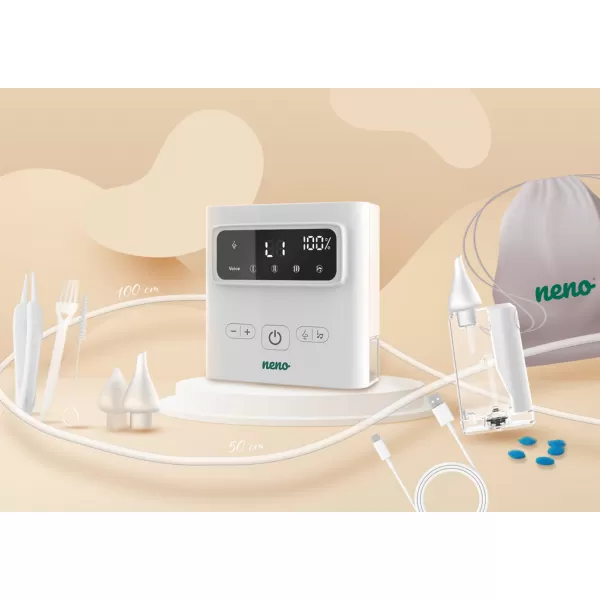 NENO Odsávačka nosní elektrická Grasso