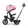 Milly Mally Dětská tříkolka Movi black-pink