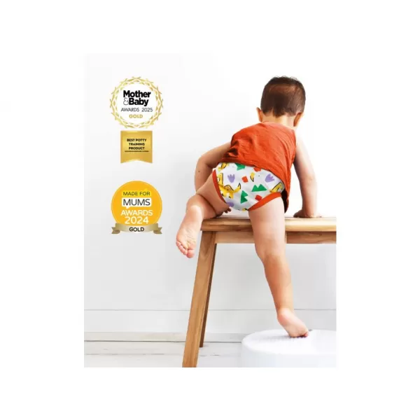 Bambino Mio učící plenky 3-4 roky Fuzz