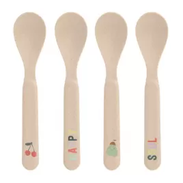 Lässig Spoon Set PP/Cellulose Happy Fruits