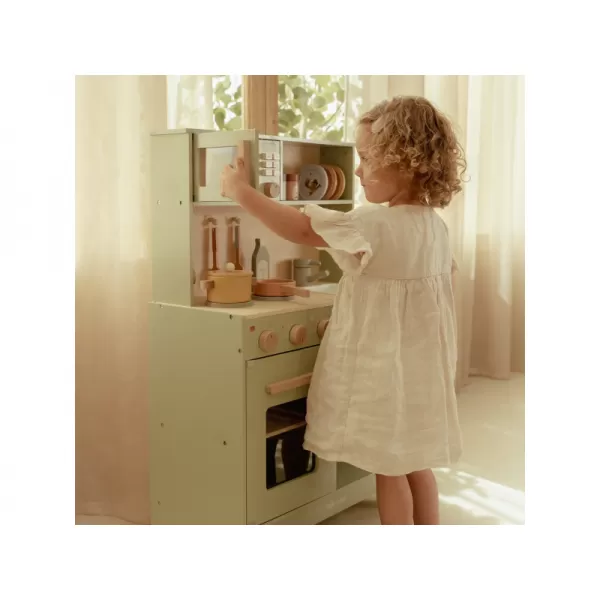 Little Dutch Kuchyňka dřevěná Mint