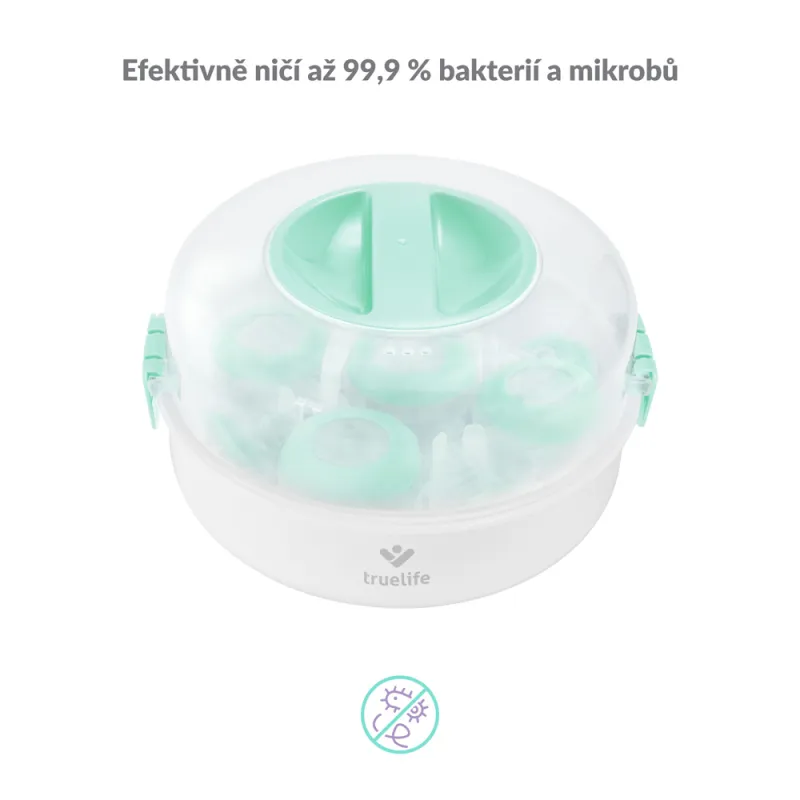 TRUELIFE Sterilizátor do mikrovlnné trouby Invio MS5