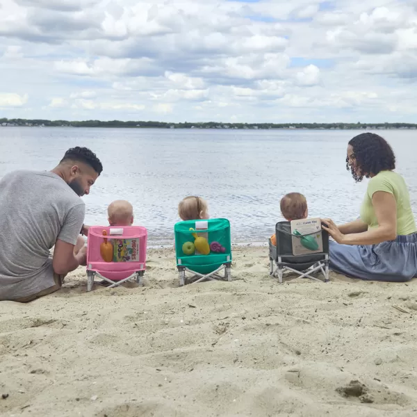 BRIGHT STARTS Židlička jídelní přenosná Pop 'N Sit™ 6m+ do 15kg