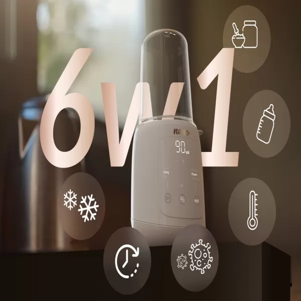 NENO Sterilizátor a ohřívač multifunkční Tocco 6v1