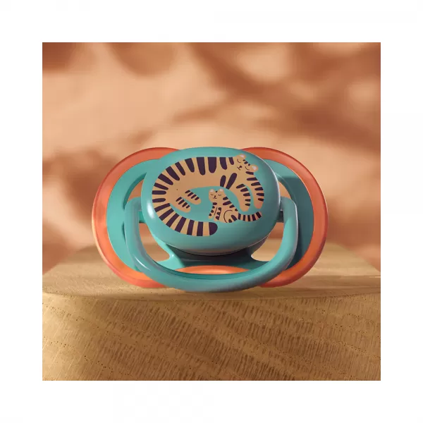 Philips AVENT Šidítko Ultra air obrázek 6-18m 2ks