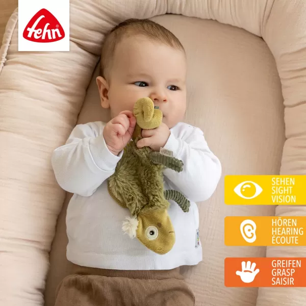 Baby Fehn Chrastítko chameleon, Crazy