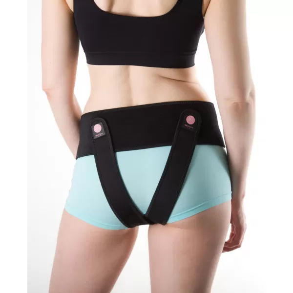 MOMCARE Pás těhotenský a poporodní podpůrný pro zmírnění pánevních bolestí vel. S-M