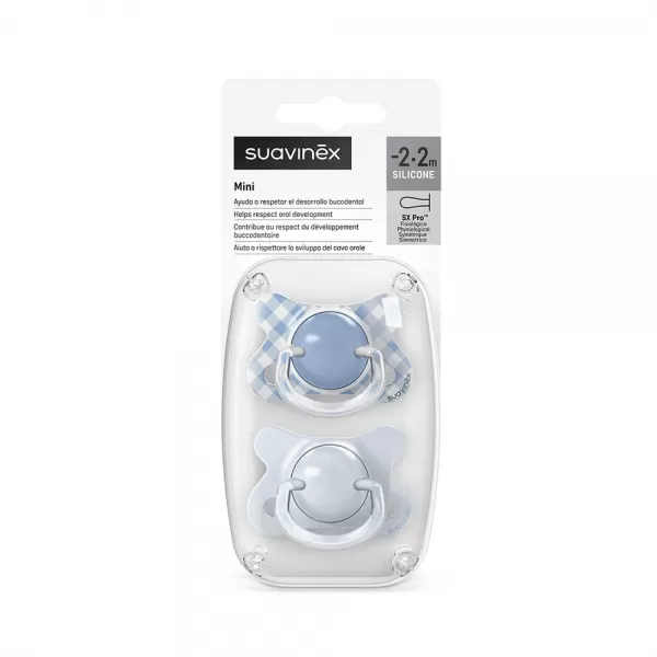 SUAVINEX Dudlík SX PRO fyziologický WILD & FREE -2/2 m