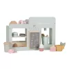 Little Dutch Kávovar dřevěný velký s příslušenstvím Coffee House