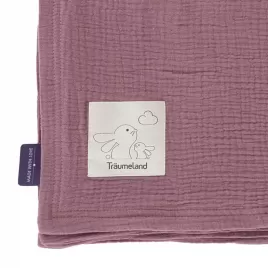 TRÄUMELAND Mušelínová deka 100 x 75 cm