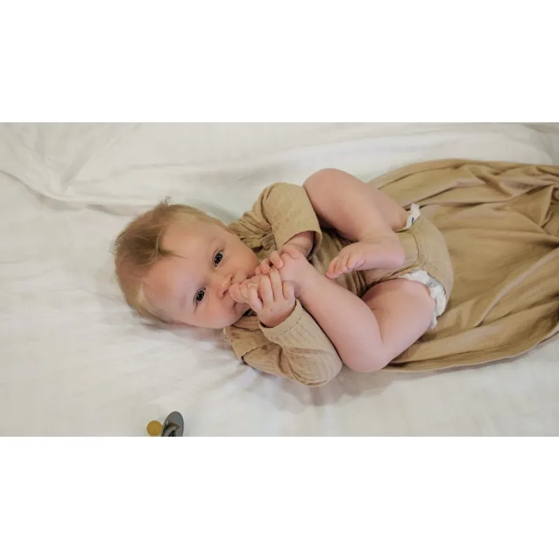 LODGER Hopper 4 season Sleeping bag Beige 68/98