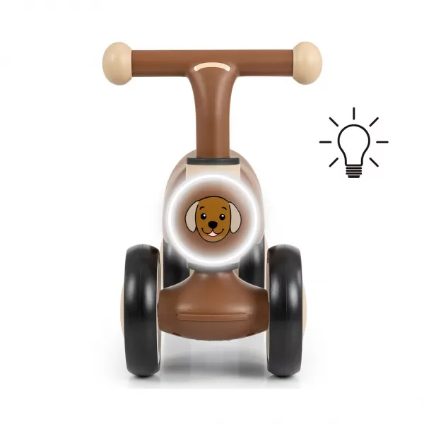 Milly Mally Dětské odrážedlo York beige