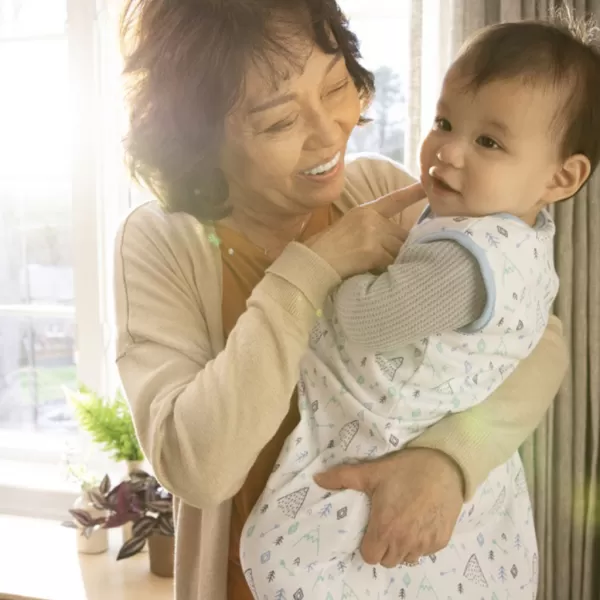 INGENUITY Vak spací bavlněný celoroční TOG 1 SwaddleMe™ Artist Dot 3m+