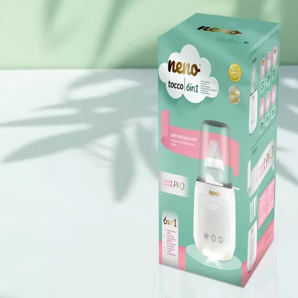 NENO Sterilizátor a ohřívač multifunkční Tocco 6v1