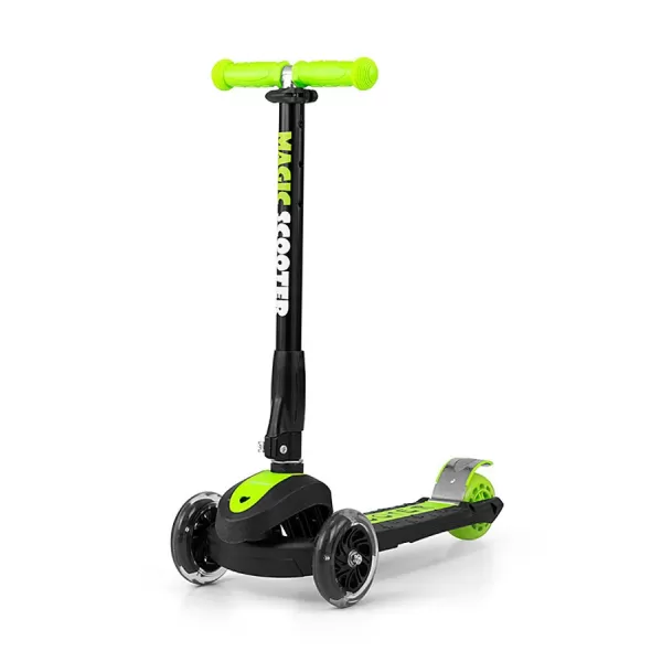 Milly Mally Dětská koloběžka Magic Scooter green