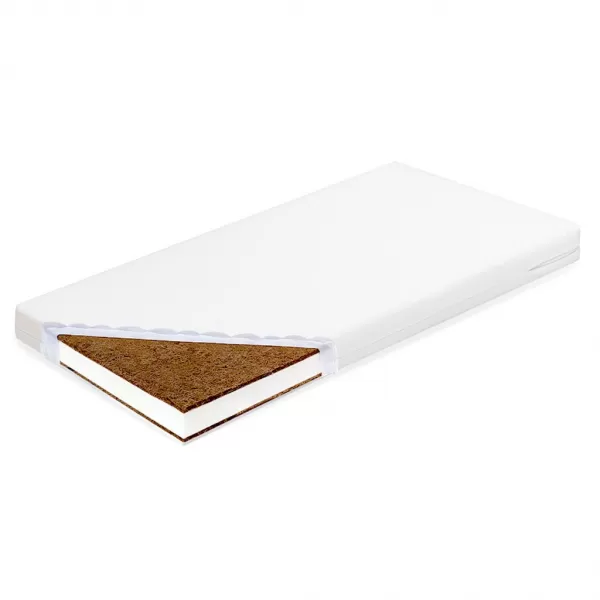 New Baby Dětská matrace STANDARD 120x60x8 cm kokos-molitan-kokos