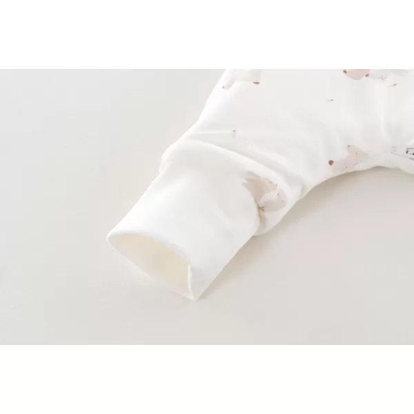 TRÄUMELAND Spací pytel „to Go“ Hophop Bunny Beige 80