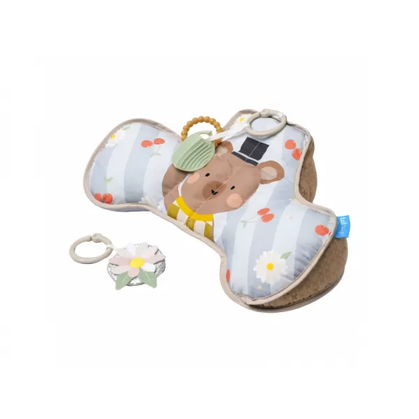 Taf Toys Polštářek pro hru na bříšku Medvěd