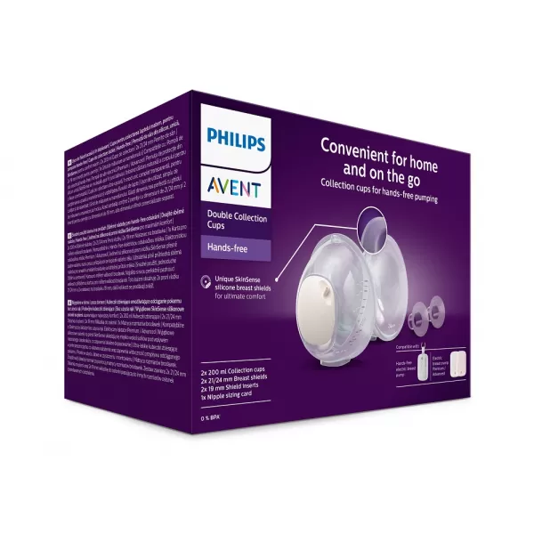 Philips AVENT Hands-Free nádoby sběrné
