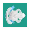 Philips AVENT Šidítko Ultrasoft Premium 0-6m dívka, 2 ks