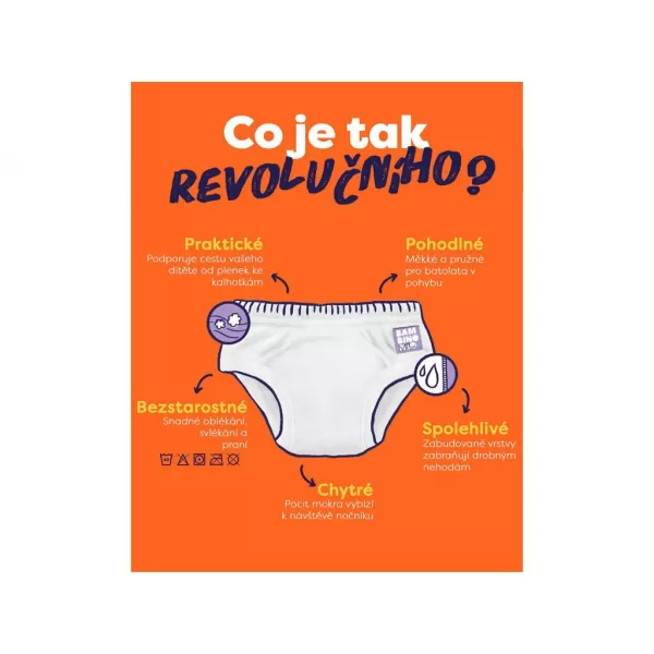 Bambino Mio učící plenky 2-3 roky