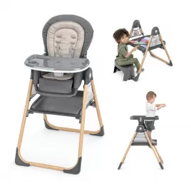 INGENUITY Židlička jídelní multifunkční 0m+ do 23kg