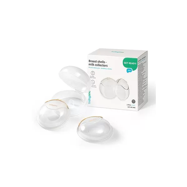 BABYONO Sběrače mateřského mléka 2ks
