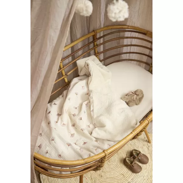 Meyco Mušelínová přikrývka Ginkgo 75x100