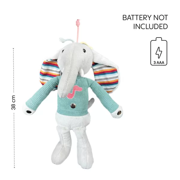 Zopa Plyšový interaktivní parťák, Elephant