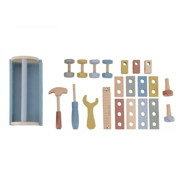 Little Dutch Box s nářadím dřevěný