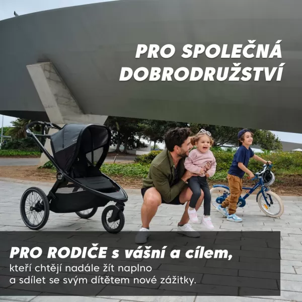 BabyJogger PRIX 2v1 (ride & cyklo)
