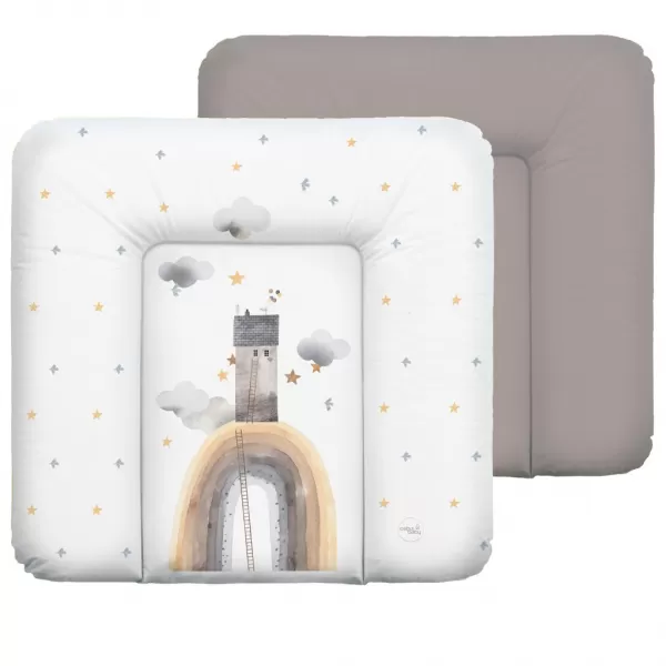 CEBA BABY Podložka přebalovací měkká střední (75x72) Basic