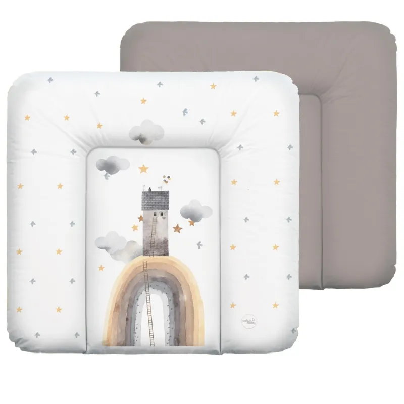CEBA BABY Podložka přebalovací měkká střední (75x72) Basic