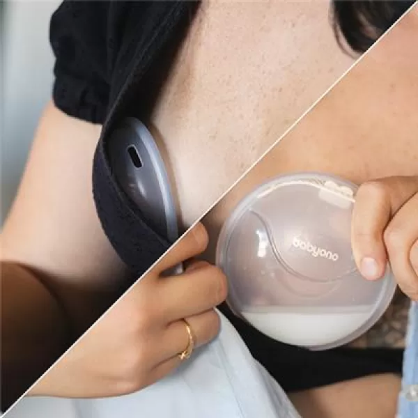 BABYONO Sběrače mateřského mléka 2ks