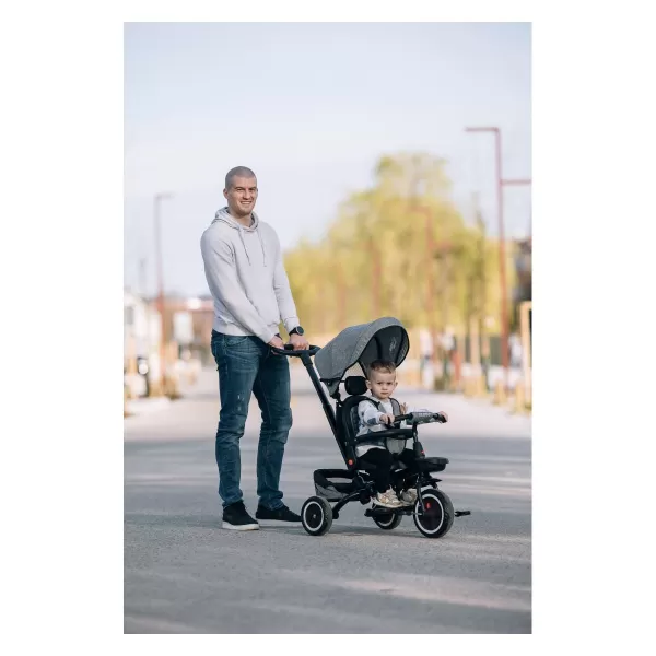 FREEON Free2Move Tříkolka Elipso Black/Grey