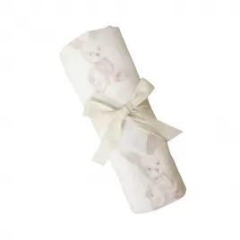 CARLO BABY Mušelínová dečka