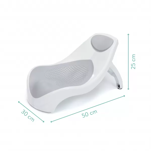 Fillikid Lehátko do vany Dolphin grey