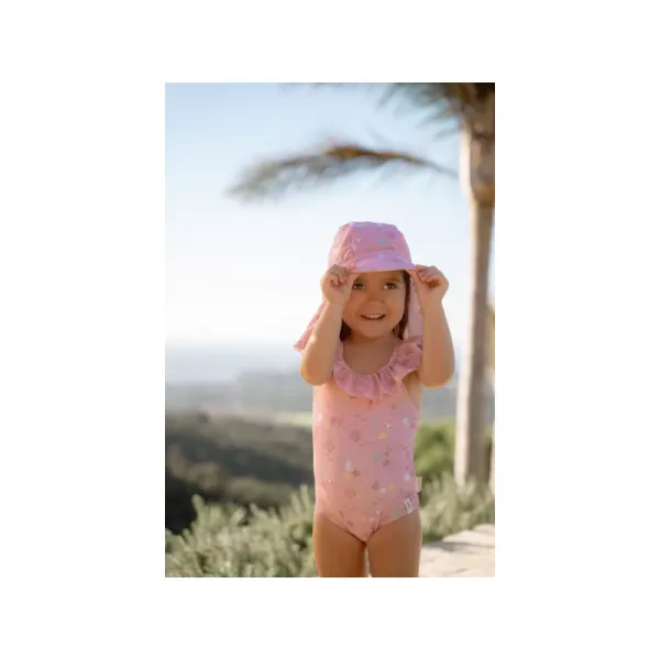 Little Dutch Plavecká čepice Ocean Treasures vel. 3