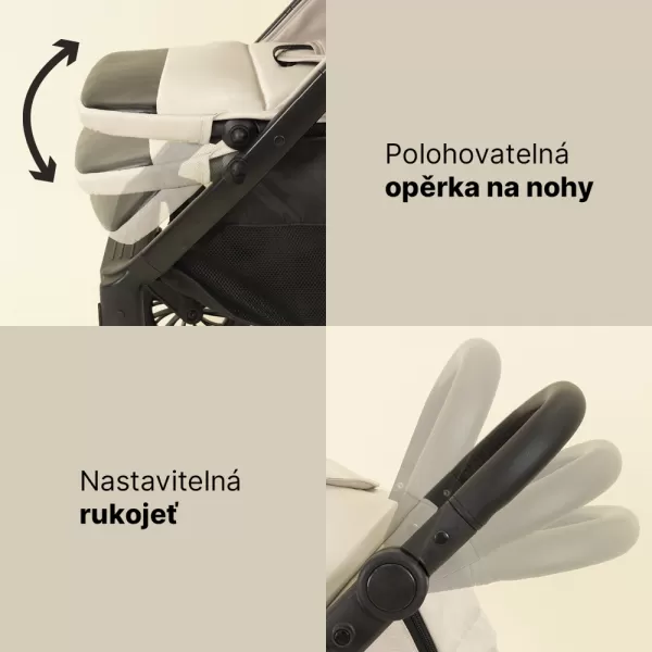 Zopa Sportovní kočárek Moya