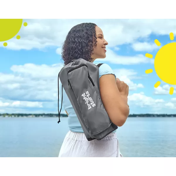 BRIGHT STARTS Židlička jídelní přenosná Pop 'N Sit™ 6m+ do 15kg