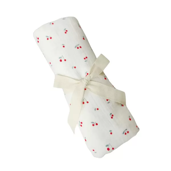 CARLO BABY Mušelínová dečka