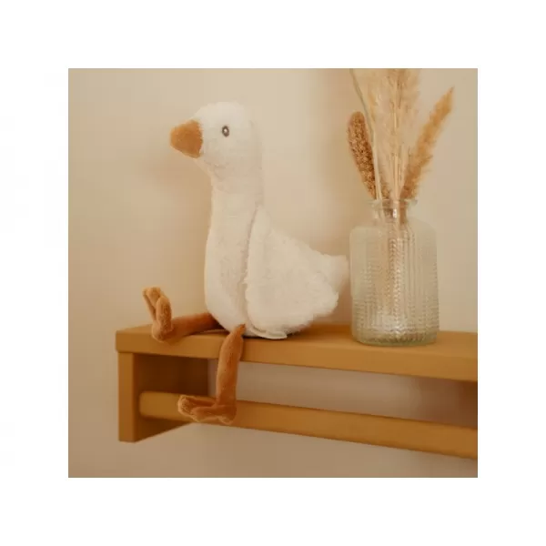 Little Dutch Husa plyšová 17 cm Newborn Naturals