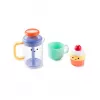 SKIP HOP Sada do vany Tub to table café 12m+ - Zábavné bublinky