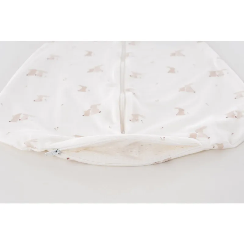 TRÄUMELAND Letní spací pytel Liebmich Hophop Bunny Beige 80
