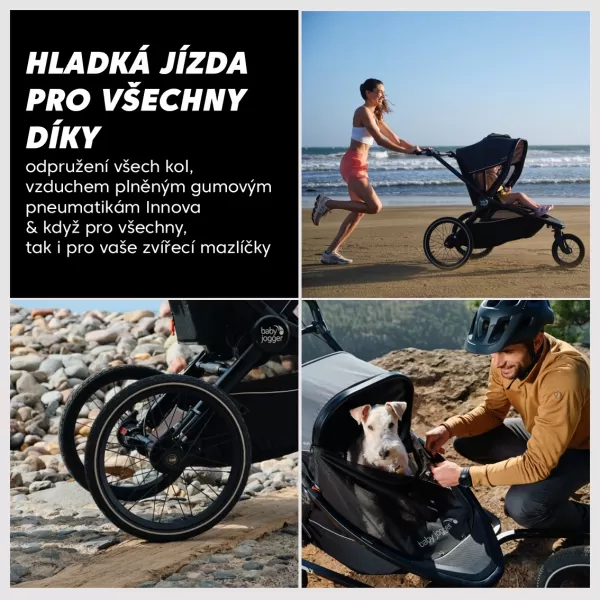 BabyJogger PRIX 2v1 (ride & cyklo)