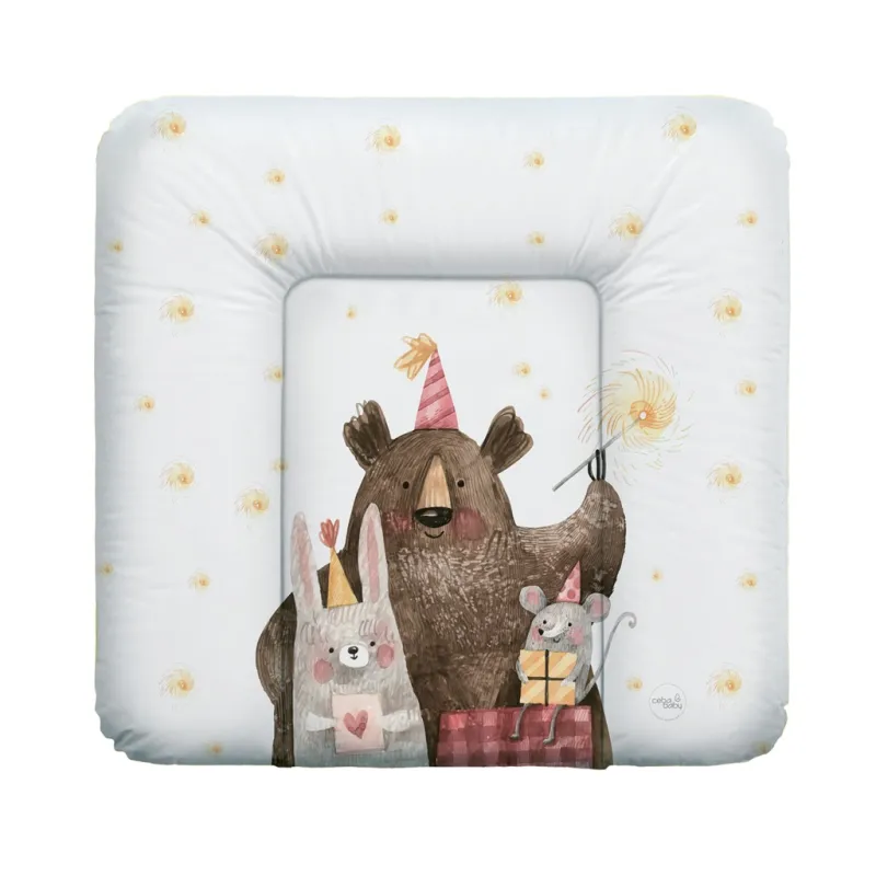 CEBA BABY Podložka přebalovací měkká střední (75x72) Basic