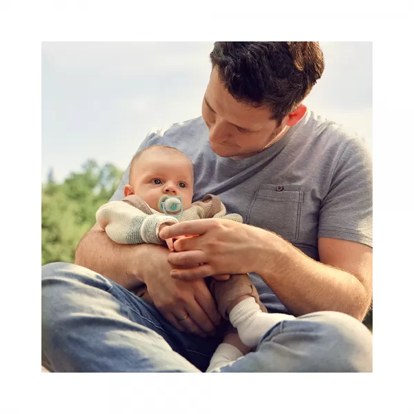 Philips AVENT Šidítko Ultra air noční 0-6m, 2ks