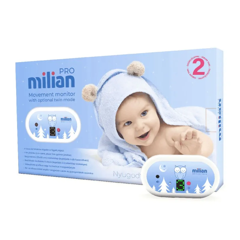 Matti Monitor dechu Milian-PRO se 2 senzorovými podložkami