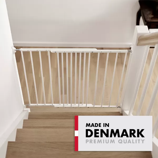 Baby Dan Otvorová zábrana Emma kov 56,5-81,5 cm, šroubovací