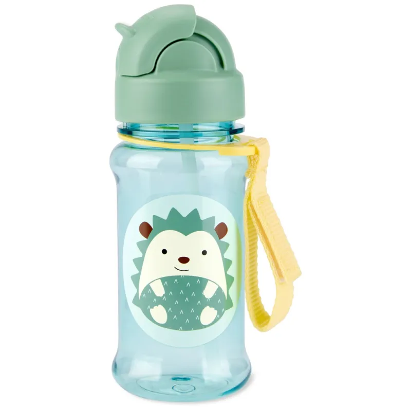 SKIP HOP Zoo tritan Láhev s brčkem 355ml 12m+